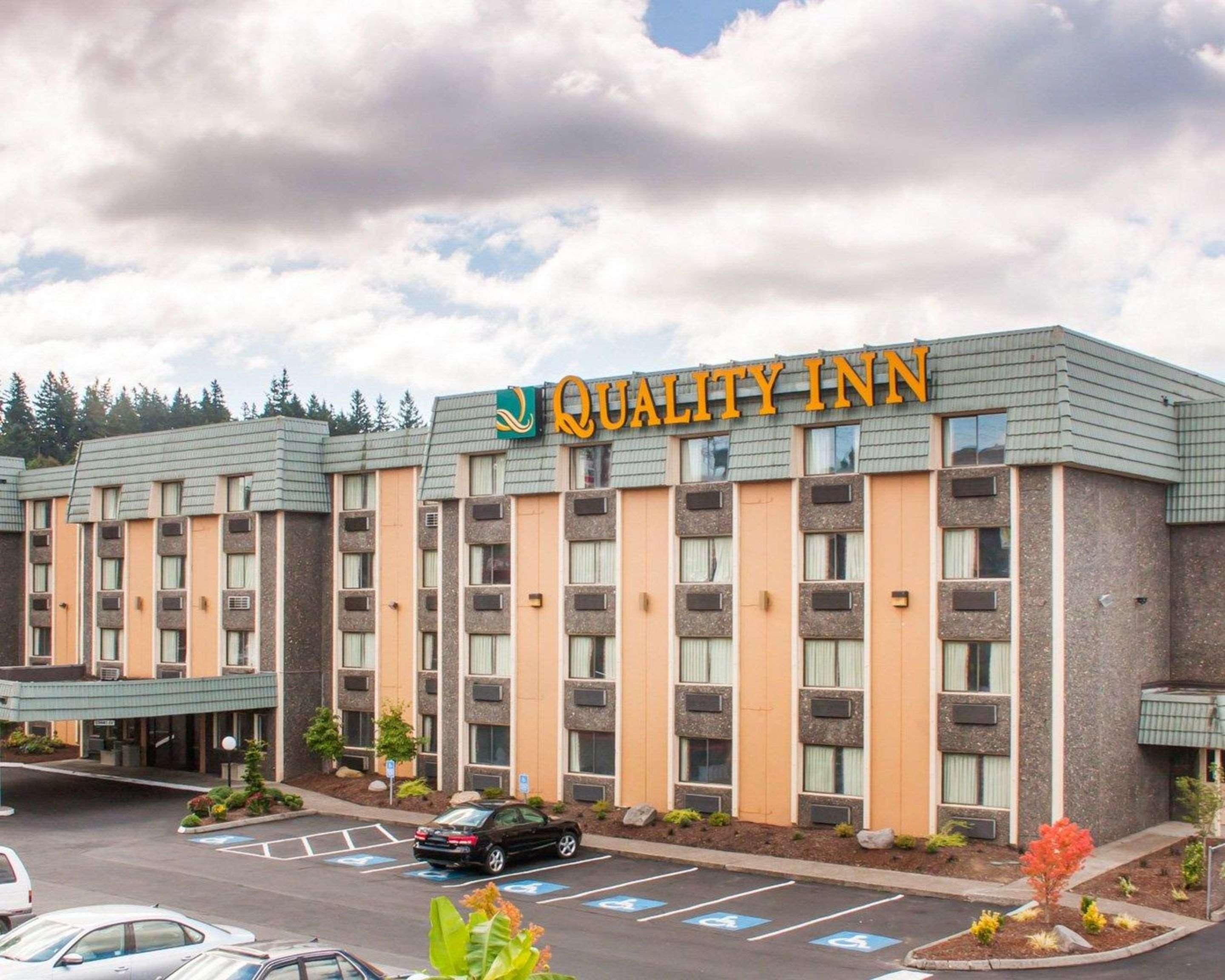 Quality Inn Tigard Portland Southwest Exterior foto